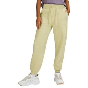 Lululemon Women's Green Fern Relaxed Fit French Terry Jogger Sweatpants Size‎ 4